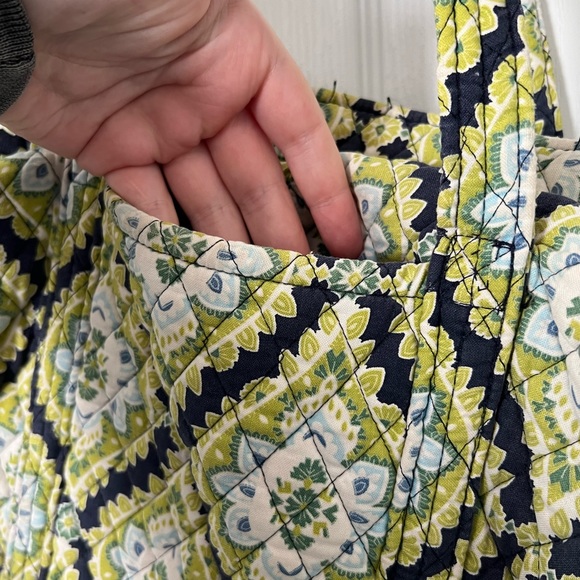 Vera Bradley | green tote bag - OS - Picture 2 of 6